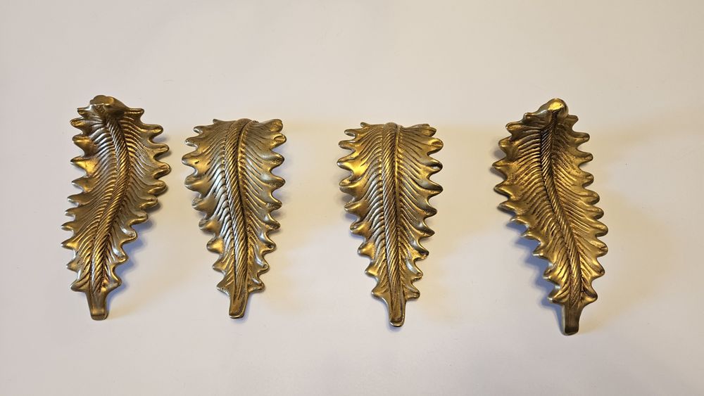 Piese decor bronz masiv vintage
