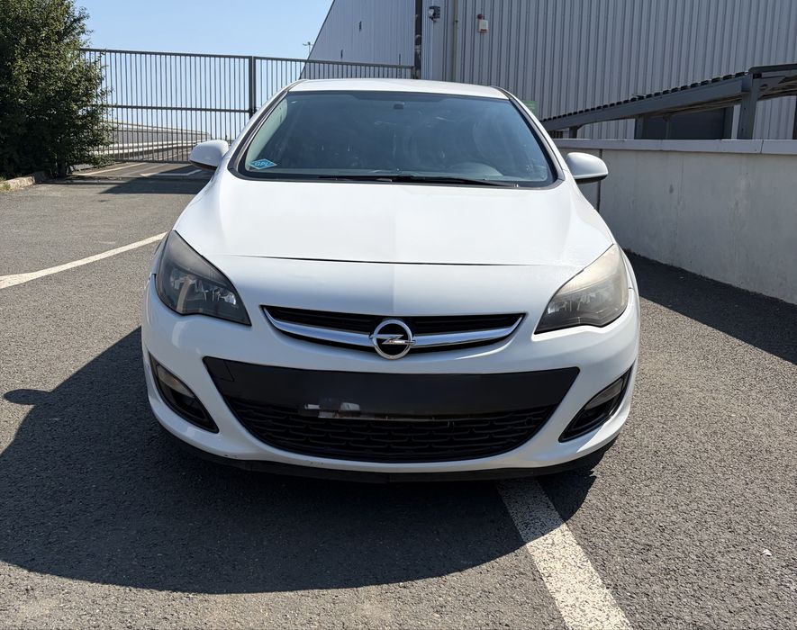 Opel Astra J - automata