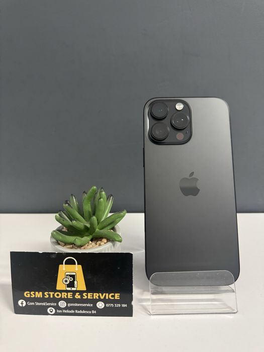 Iphone 16 Pro Max Black Titanium 512Gb 2 Ani Garantie Gsm Store&Service