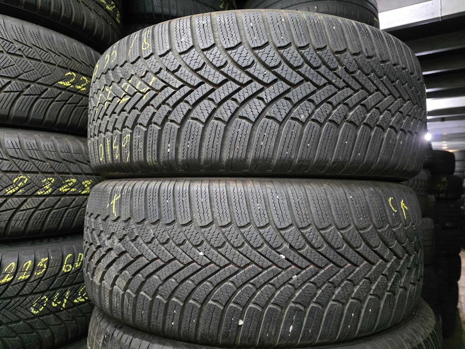 2бр Зимни гуми 225 55 18 - Bridgestone - DOT 2024