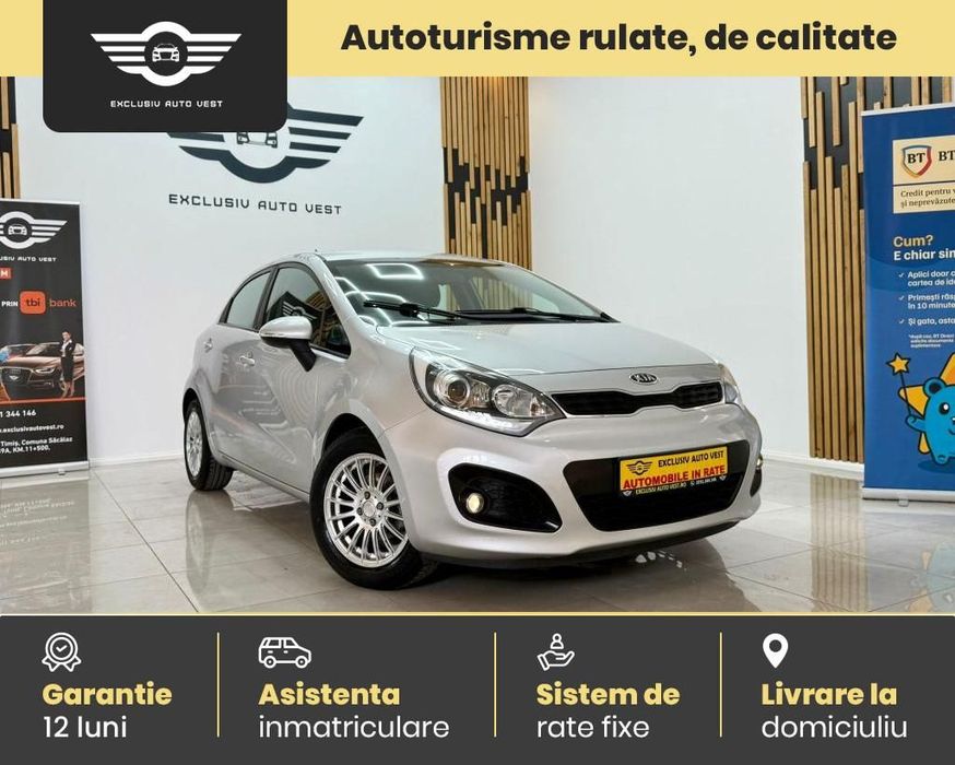 Kia Rio / Rate Fixe / Garantie / Livrare