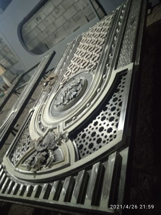 Sifatli temir darvoza