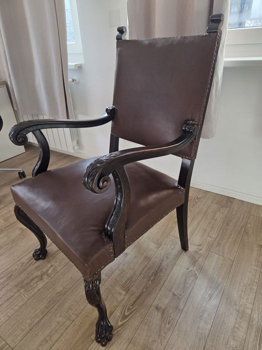 Mobila stil Florentin - Birou cu Jilt