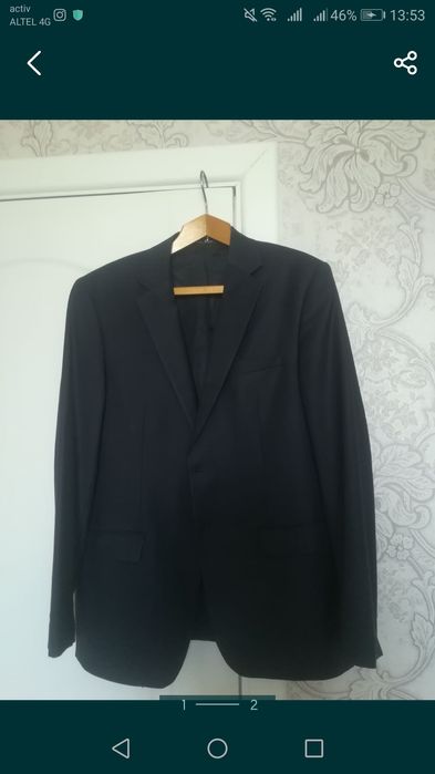 Мужской костюм 48-50