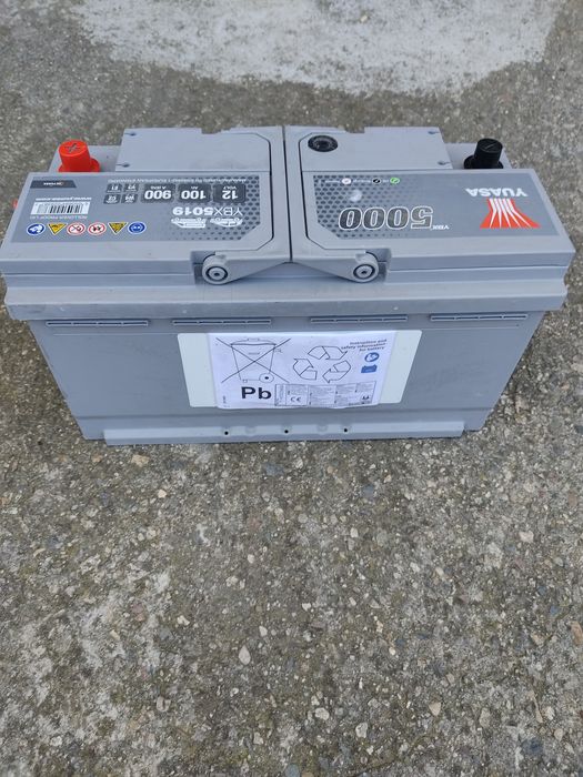 Стартов акумулатор 12v100Ah900A