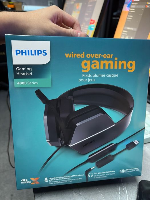 Наушники PHILIPS