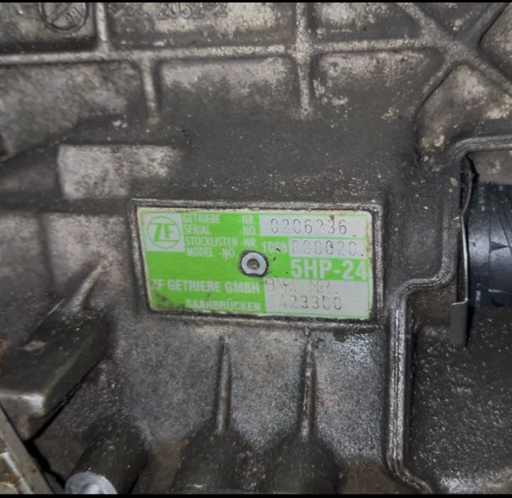 5HP24 акпп от М62Б44