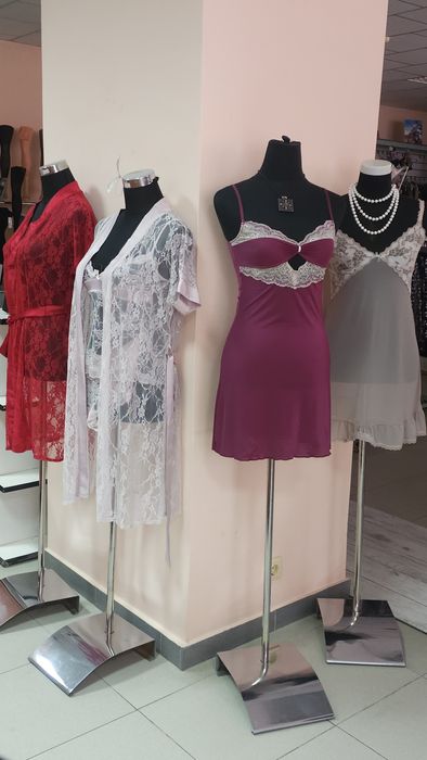 Манекен на стойке