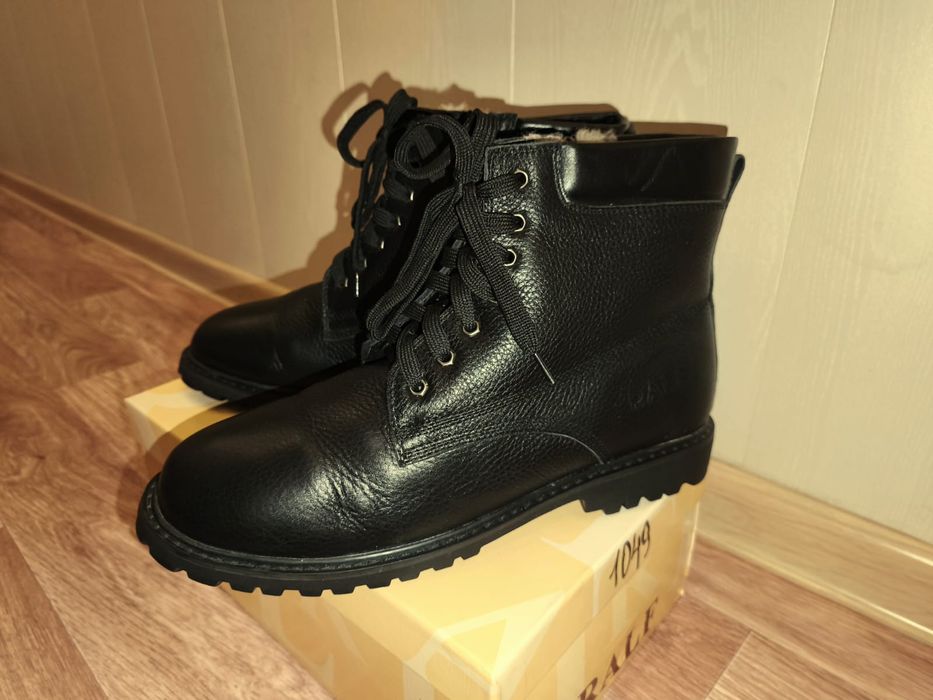 Зимние ботинки на натуральном меху