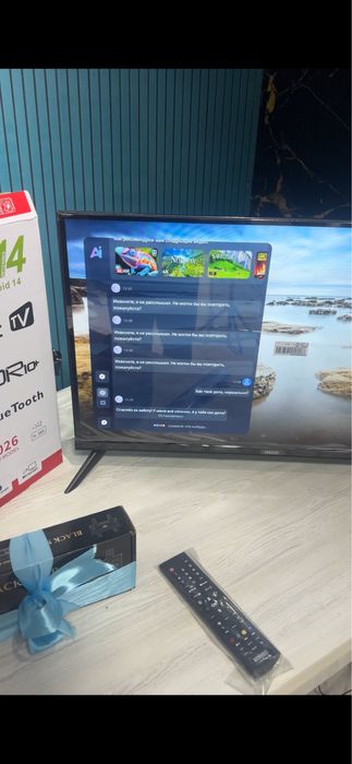 MEGA SKIDKA! Tv 32 SMART AI 2026 MODEL! Televizor 32talik! Smart box