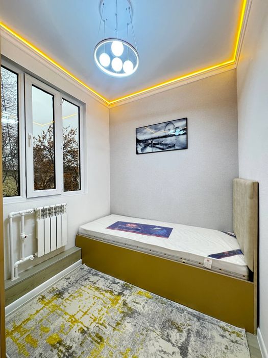 | МЕТРО М.УЛУГБЕК ²3комнатная ЕВРОРЕМОНТ меб+тех Чиланзар6кв продаётся