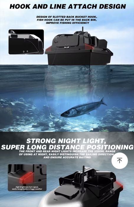 Navomodel barcuta plantat flytec v030 tunning + rezerve si tunning