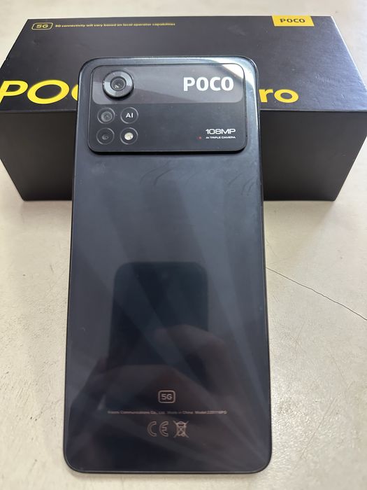 poco x4 pro 256гб