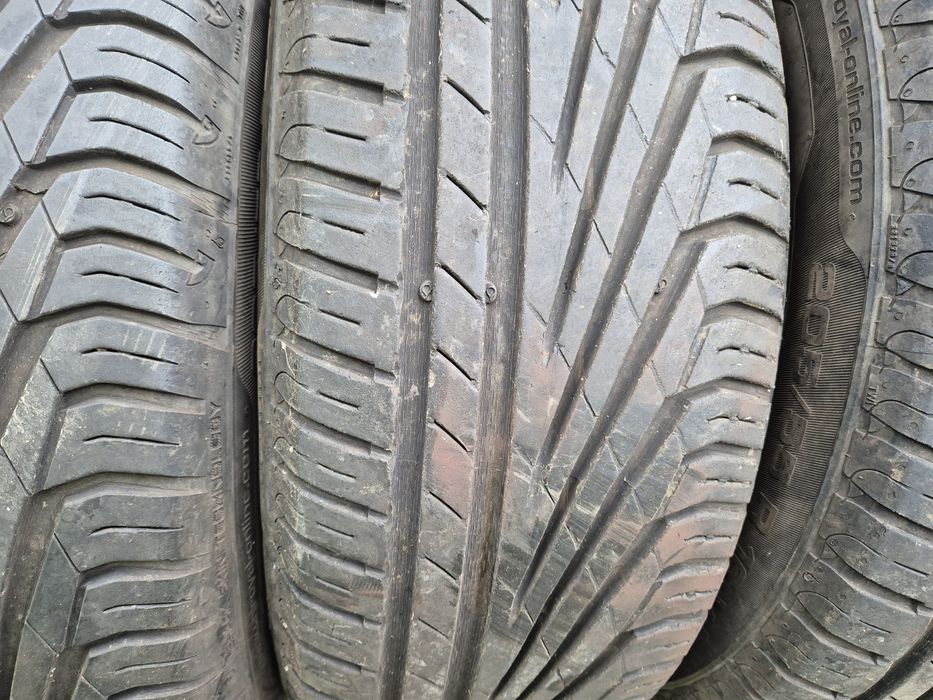 4бр летни гуми унироял/205-55-16/ 2018г/7мм грайфер/