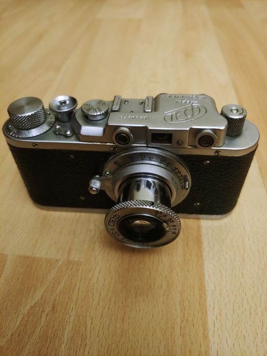 Фотоаппарат Фэд 1 1953  объектив Индустар тубус