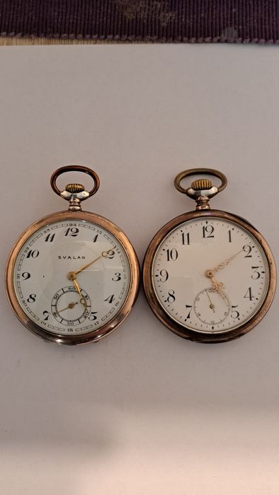 Ceas de Buzunar de Argint Viking-Svalan