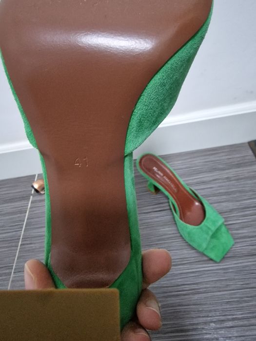 Шлепки замша 41 размер