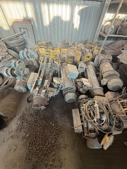 Тельфер, таль, лебедка