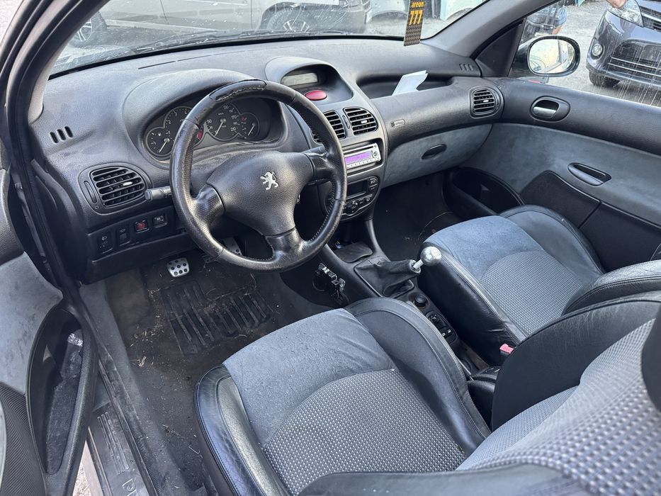 Peugeot 206 GTI 2.0i 136hp 2004г На Части