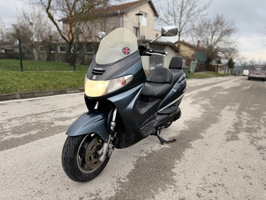 Suzuki Burgman 400 Редовен и обслужен, кара се всеки ден