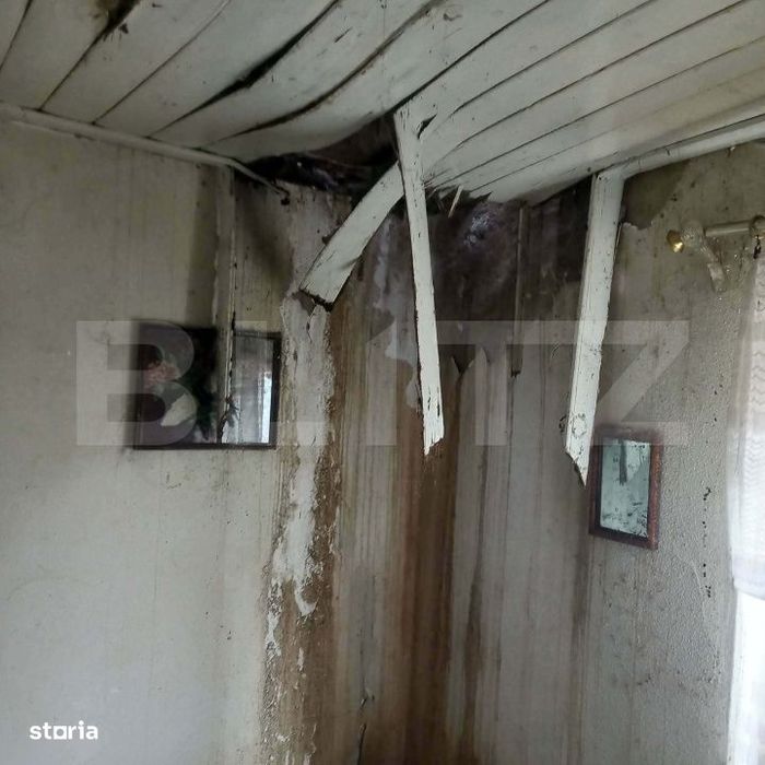 Casă De Renovat Pe Teren De 910 Mp – Orbeasca De Sus