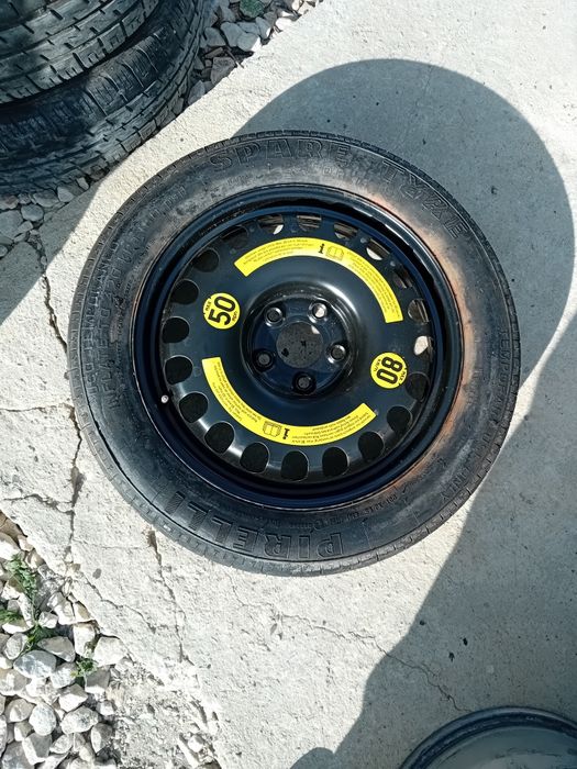 Резервна гума 5х112 за Мерцедес W220 / W219 / W211