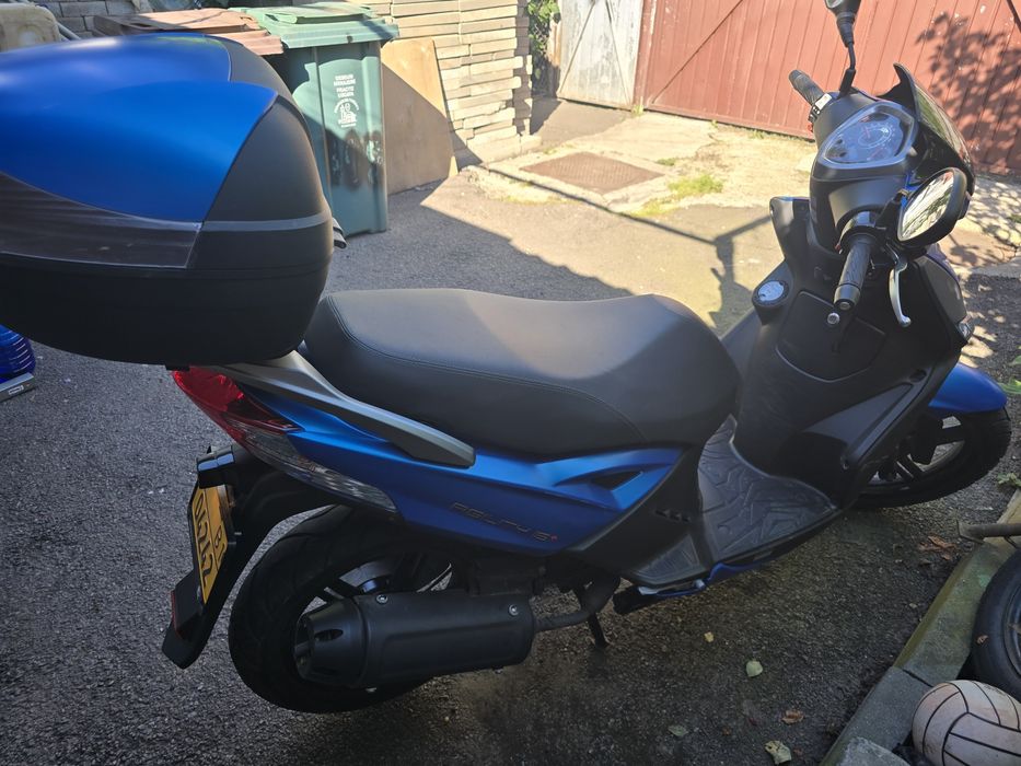 Kymco Agility 16+ 50cc 4T (Euro 5) – An 2024, Doar 3700 km