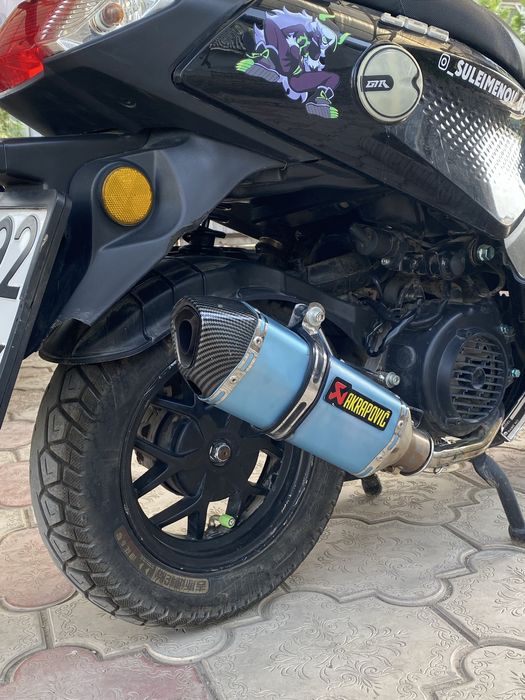 Продам мопед ALX JOG 125