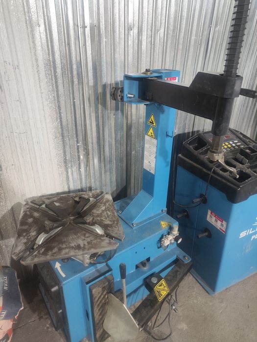 Оборудование для шиномонтажа