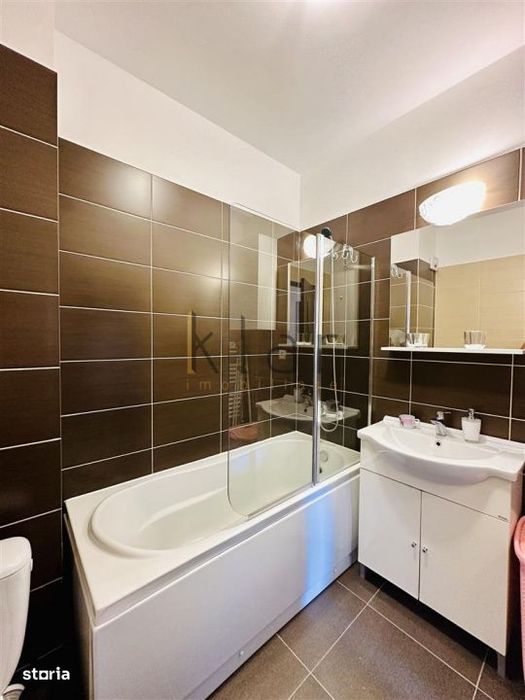 Apartament 2 Camere 45mp,Bloc Nou,2 balcoane, Parcare,Iris-Auchan