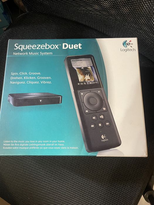 Logitech squeeze box duet/ интернет радио