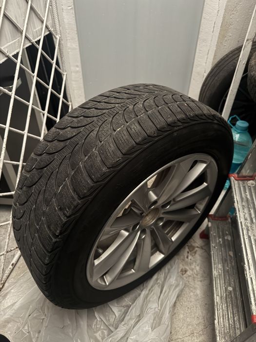 Jante bmw 17 cauciucuri iarna