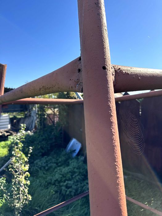 Suport Cadru Bazin IBC 1000l Cub Rezervor Apa Metal Fier