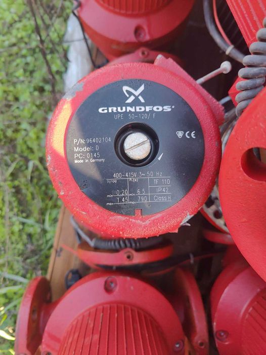 помпи за парно -вода