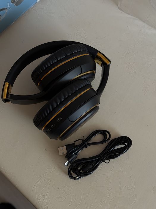 Наушники H6 қара түс