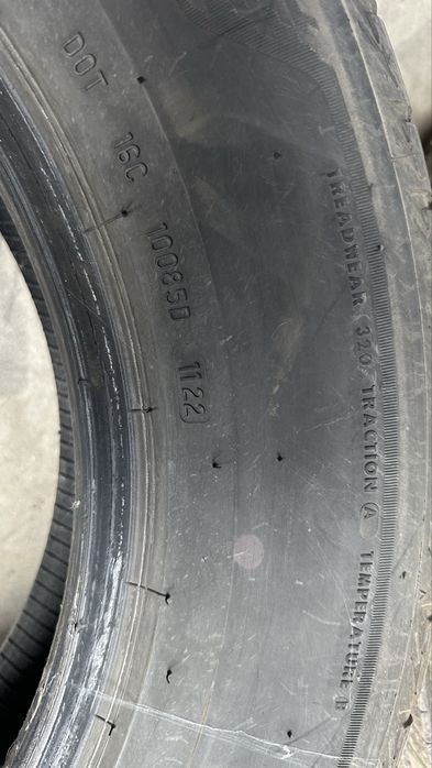 Anvelope Bridgestone turanza eco 225/65 R17, dot 1122