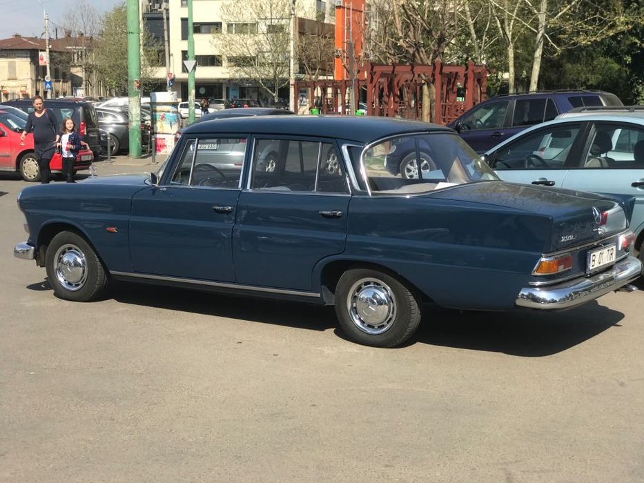 Mercedes W110 Coada de randunica 1968