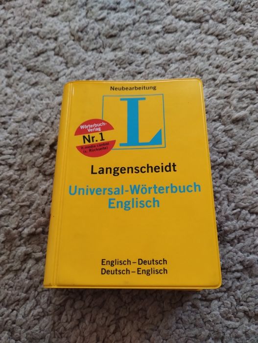 Речници на PONS и Langenscheidt