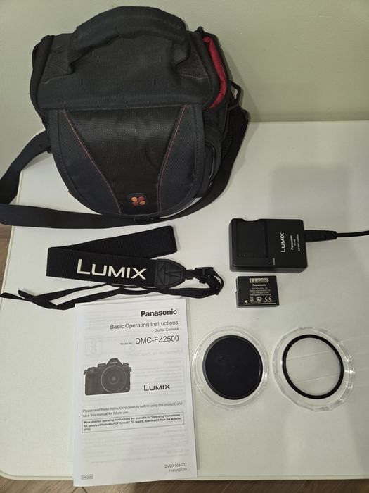 Фотоаппарат Panasonic Lumix DMC-FZ2500