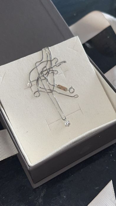 Colier Teilor Aur Alb