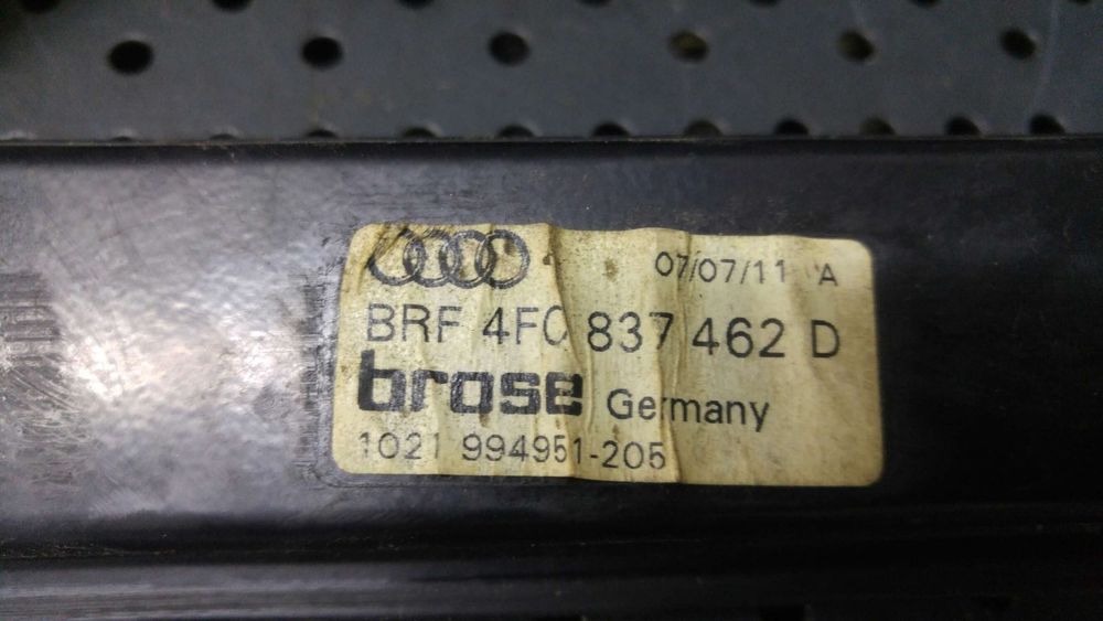 Macara geam electric dreapta fata audi a6 c6 4f 4f0837462d