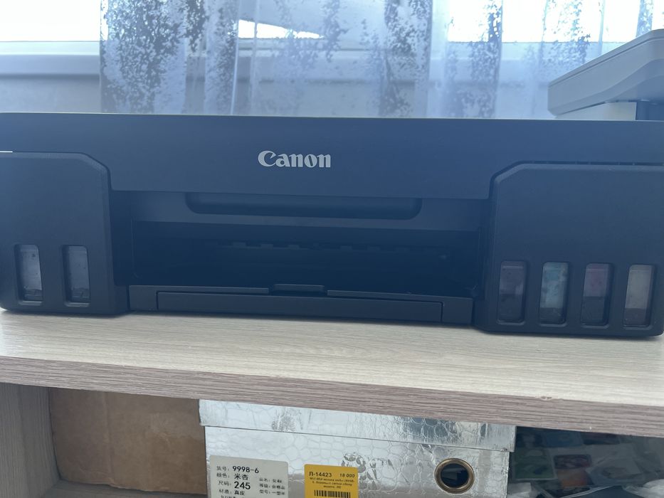 Принтер Canon Pixma G540 + памперс и краски