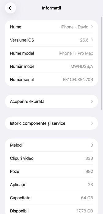 iPhone 11 pro max
