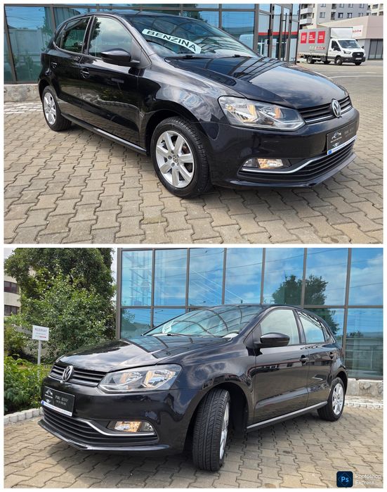 Vând VW POLO 1.2 TSI BlueMotion Tech, 90 cp, an 05.2017, euro 6, Rate de la 149€/Avans 0,  GARANȚIE/REVIZIE/NUMERE ROȘII INCLUSE !!!