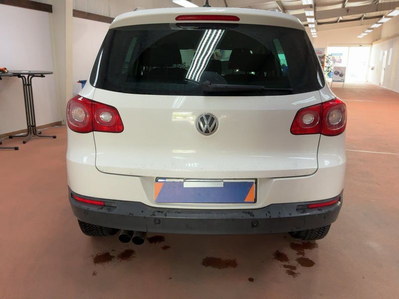 Volkswagen Tiguan 2.0 TDI Team BlueMotion Tech 2011