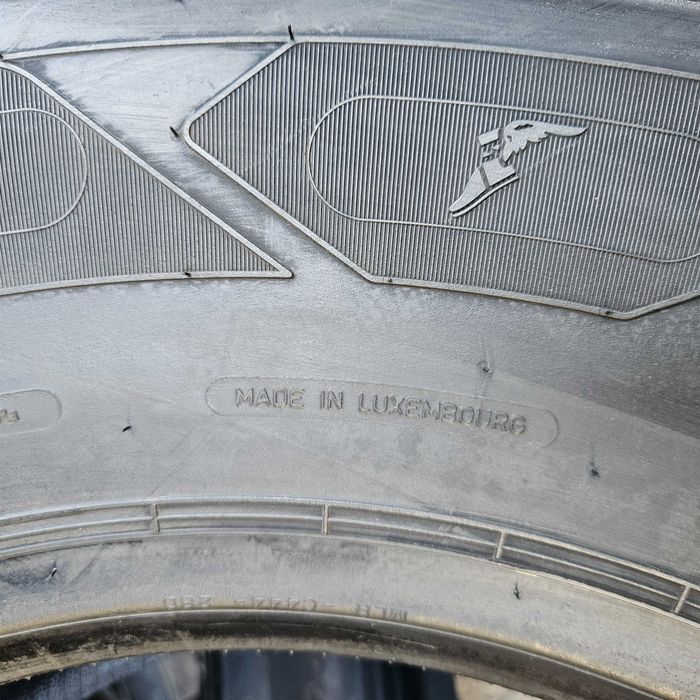 Най-ниска цена в Европа - Нови тежкотоварни гуми 425/65R22.5 Goodyear KMaX T Gen-2 165K 20PR M+S 3PMFS FRT