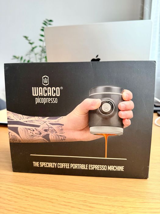 Преносима кафемашина – WACACO® PICOPRESSO