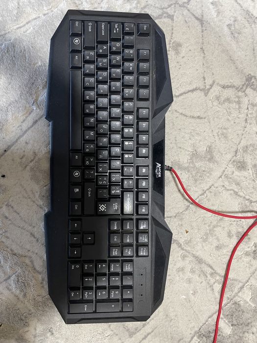 Anger Игравой Клавиатура