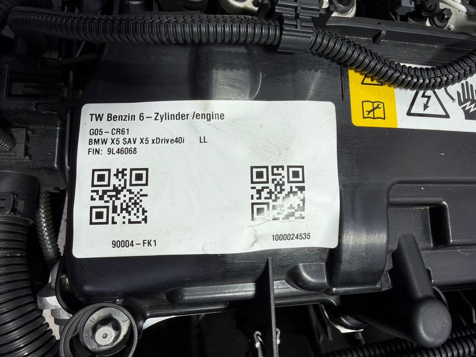 Motor Complet B58 3.0Benzina 4000km Bmw X3,X5 X6 Seria 3,4,5,7