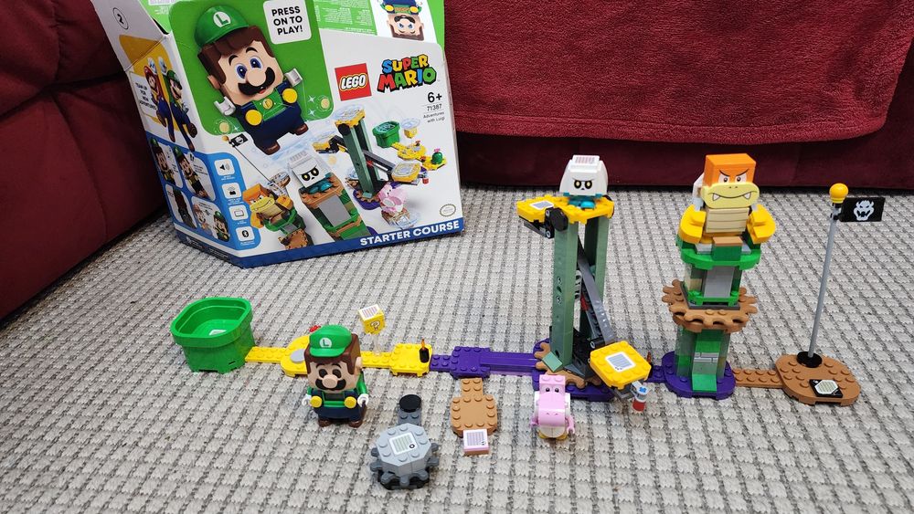 Продам Lego Super Mario, Luigi